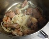 バンバラ豆のポークビーンズ作り方1写真