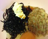 残り物で納豆パスタ作り方1写真