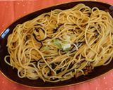 残り物で納豆パスタ作り方2写真