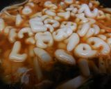 辛ラーメン使用のラッポッキ作り方4写真