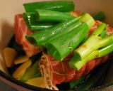 弱火予熱でじっくり!バルサミコ柔らか焼豚作り方7写真
