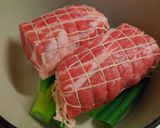 弱火予熱でじっくり!バルサミコ柔らか焼豚作り方6写真