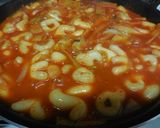 辛ラーメン使用のラッポッキ作り方6写真