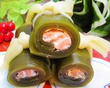 ［お刺身で簡単］鮭の昆布巻き作り方6写真