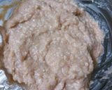 ﾁｷﾝﾅｹﾞｯﾄ風♡鶏挽き肉ふわふわ揚げ作り方1写真