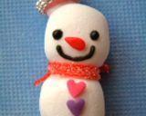 マシュマロ♡♡雪だるま作り方7写真