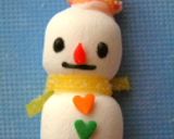 マシュマロ♡♡雪だるま作り方9写真
