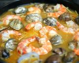 簡単!パスタパエリア(フィデウア)作り方8写真