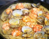 簡単!パスタパエリア(フィデウア)作り方9写真