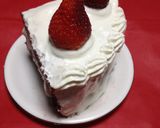 簡単クォーターショートケーキ作り方8写真
