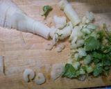 簡単♪ 白菜 セロリ 卵の中華煮込み！作り方1写真