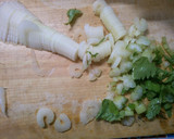 簡単♪ 白菜 セロリ 卵の中華煮込み！作り方1写真