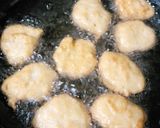 ﾁｷﾝﾅｹﾞｯﾄ風♡鶏挽き肉ふわふわ揚げ作り方2写真