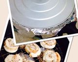帆立、鶏モモの燻製風作り方5写真