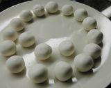 海外でも日本の味　みたらし団子作り方3写真