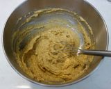 低糖質　小麦粉なしのチーズ蒸しパン作り方3写真