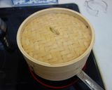 低糖質　小麦粉なしのチーズ蒸しパン作り方5写真