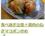 食べ過ぎ注意☆鶏肉のねぎマヨポン炒め作り方16写真