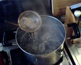 本格派!板前さんの料亭風黒豆煮☆作り方4写真