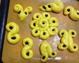 ルシアの猫(北欧・聖ルシア祭のパン)作り方12写真