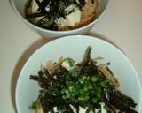なめ茸炊き込み豆腐ごはん作り方4写真