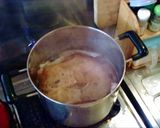 本格派!板前さんの料亭風黒豆煮☆作り方5写真