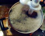 本格派!板前さんの料亭風黒豆煮☆作り方7写真