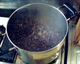 本格派!板前さんの料亭風黒豆煮☆作り方8写真
