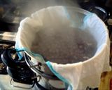 本格派!板前さんの料亭風黒豆煮☆作り方9写真