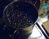 本格派!板前さんの料亭風黒豆煮☆作り方11写真