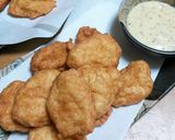 ﾁｷﾝﾅｹﾞｯﾄ風♡鶏挽き肉ふわふわ揚げ作り方3写真