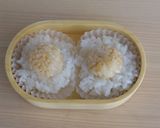 簡単＊ひつじさんのキャラ弁作り方4写真