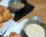 ﾁｷﾝﾅｹﾞｯﾄ風♡鶏挽き肉ふわふわ揚げ作り方4写真