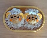 簡単＊ひつじさんのキャラ弁作り方9写真