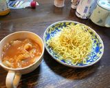 トマトあんかけカリッと焼きそば作り方6写真