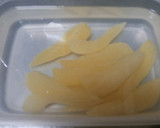 我が家のおせち☆数の子☆塩抜き～味付け作り方1写真