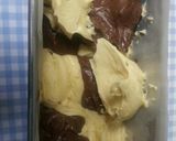 ココアマーブル　パウンドケーキ作り方13写真