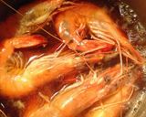 おせちに＊すぐ出来る！簡単海老の旨煮作り方3写真