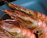 おせちやおつまみに焼くだけ！海老の塩焼き作り方2写真