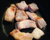 ＊圧力鍋なしで簡単！やわらかい豚の角煮＊作り方4写真