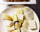 里芋と納豆のとろとろ味噌汁作り方1写真