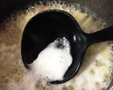 里芋と納豆のとろとろ味噌汁作り方3写真