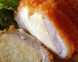 節約ヘルシー＊高野豆腐のチーズ挟みフライ作り方9写真