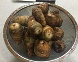 里芋の煮物作り方1写真