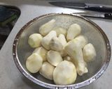 里芋の煮物作り方2写真