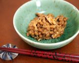 いぶりがっこで作る、『そぼろ納豆』作り方2写真