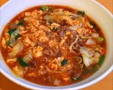 インスタントラーメン味噌味グレードアップ作り方6写真