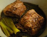 弱火予熱でじっくり!バルサミコ柔らか焼豚作り方11写真