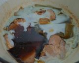 弱火予熱でじっくり!バルサミコ柔らか焼豚作り方14写真