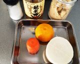 お節*お食い初め*大匙だけ紅白なます作り方1写真